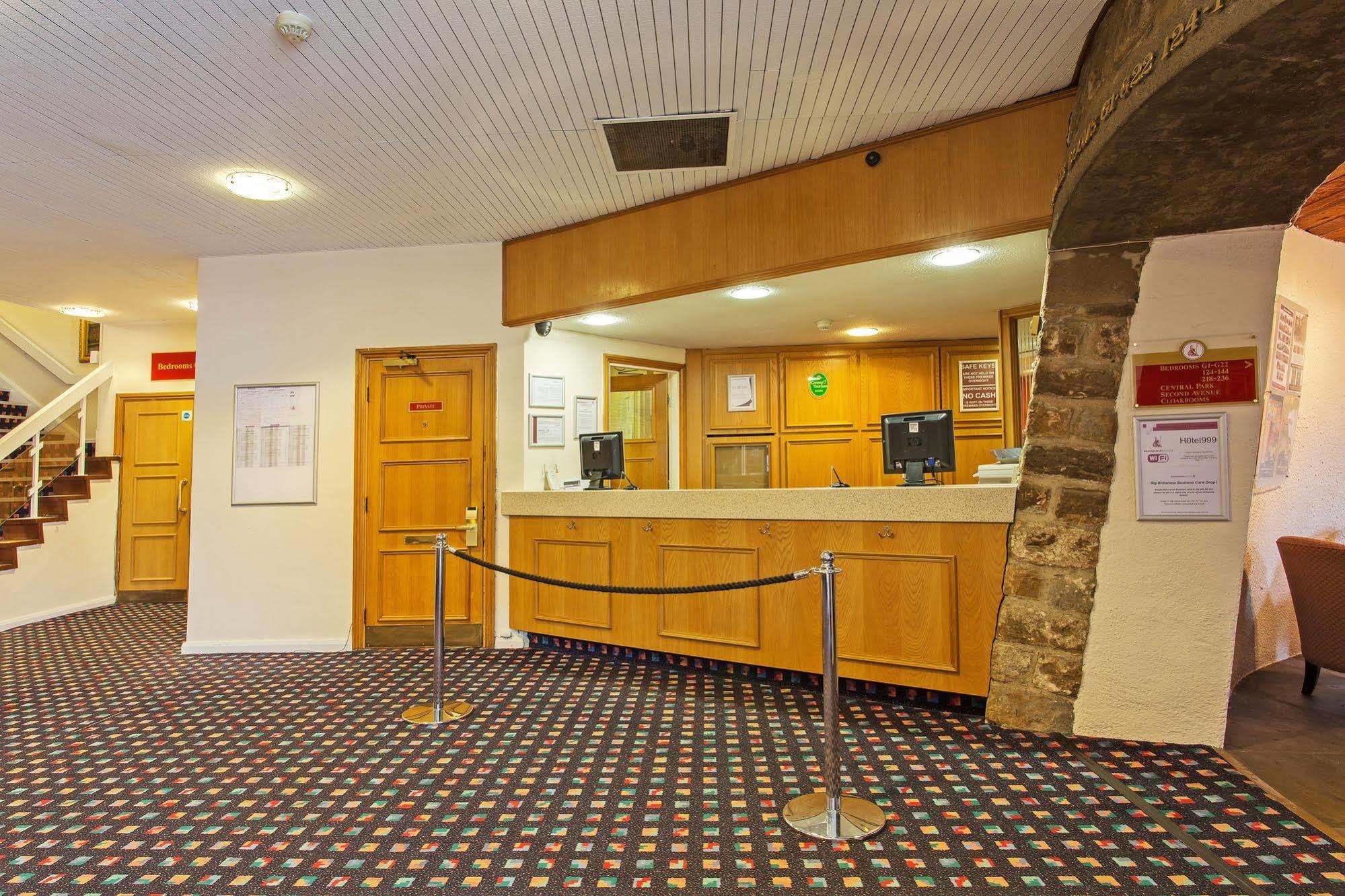 Britannia Hotel Leeds Екстер'єр фото